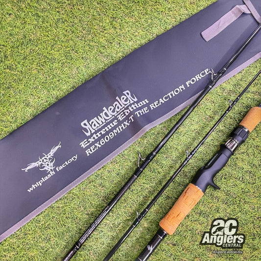 Raw Dealer Extreme Edition REX609MHX-T The Reaction Force (USED, 9/10) with rod bag/sleeve
