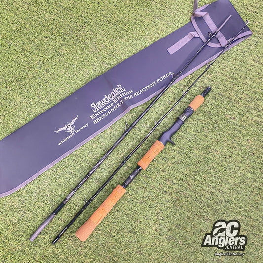 Raw Dealer Extreme Edition REX609MHX-T The Reaction Force (USED, 9/10) with rod bag/sleeve