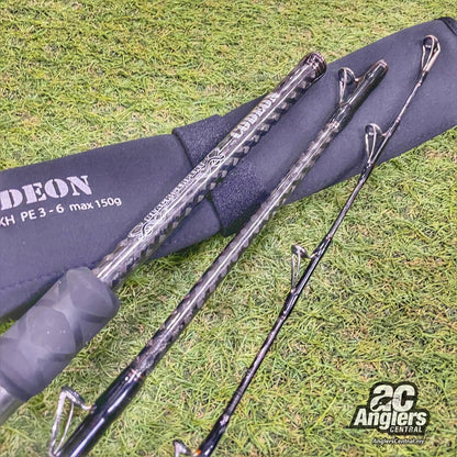Black Serpent GD-B62-XH Codeon (USED, 9.5/10) with rod bag/sleeve