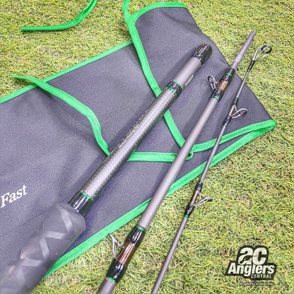 Huge Custom Genoma HG3-65F (3pc) (USED, 9.5/10) with rod bag/sleeve