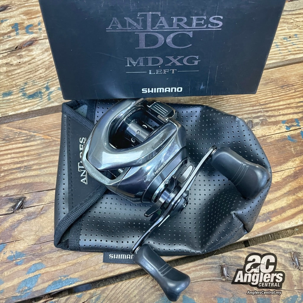 2018 Antares DC MD XG Left (USED, 8.5/10) complete pouch/box set