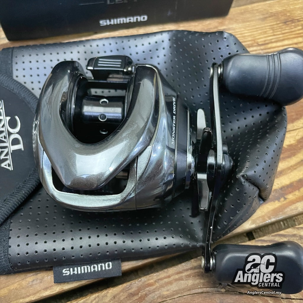 2018 Antares DC MD XG Left (USED, 8.5/10) complete pouch/box set