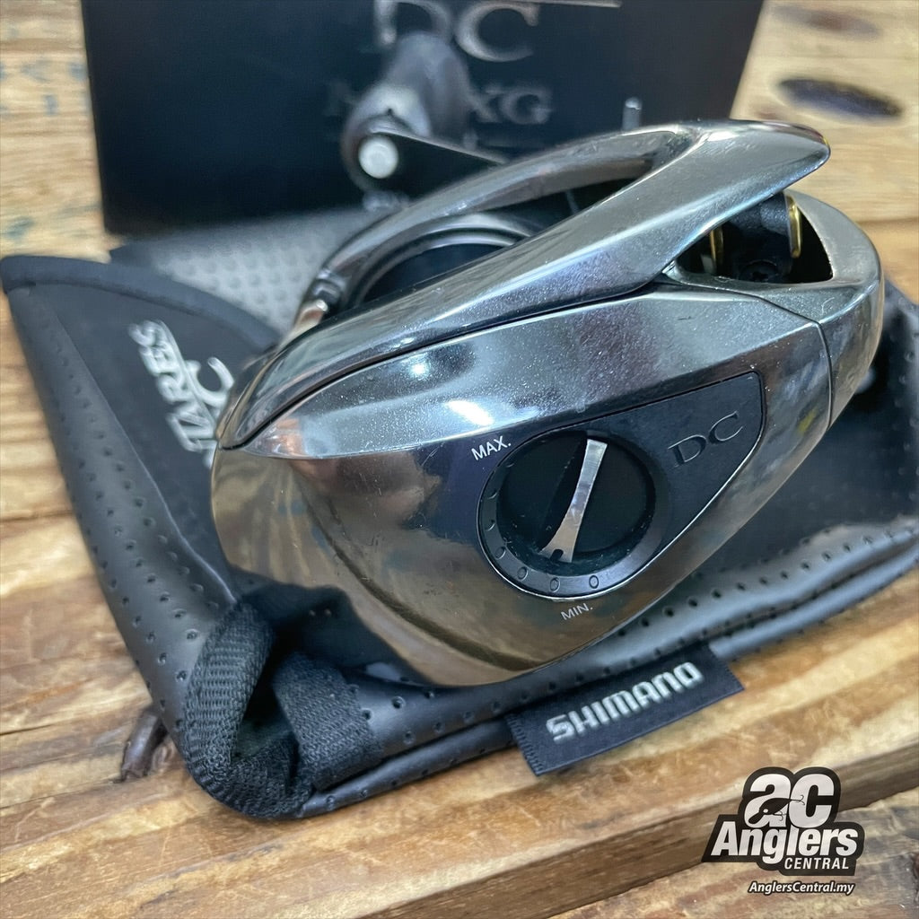 2018 Antares DC MD XG Left (USED, 8.5/10) complete pouch/box set