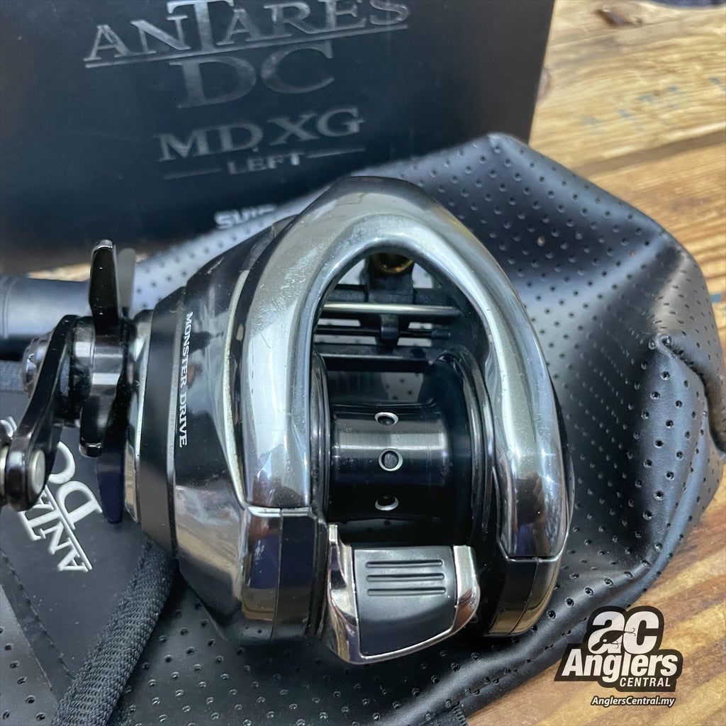 2018 Antares DC MD XG Left (USED, 8.5/10) complete pouch/box set