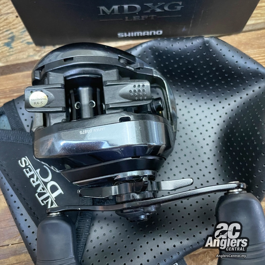 2018 Antares DC MD XG Left (USED, 8.5/10) complete pouch/box set