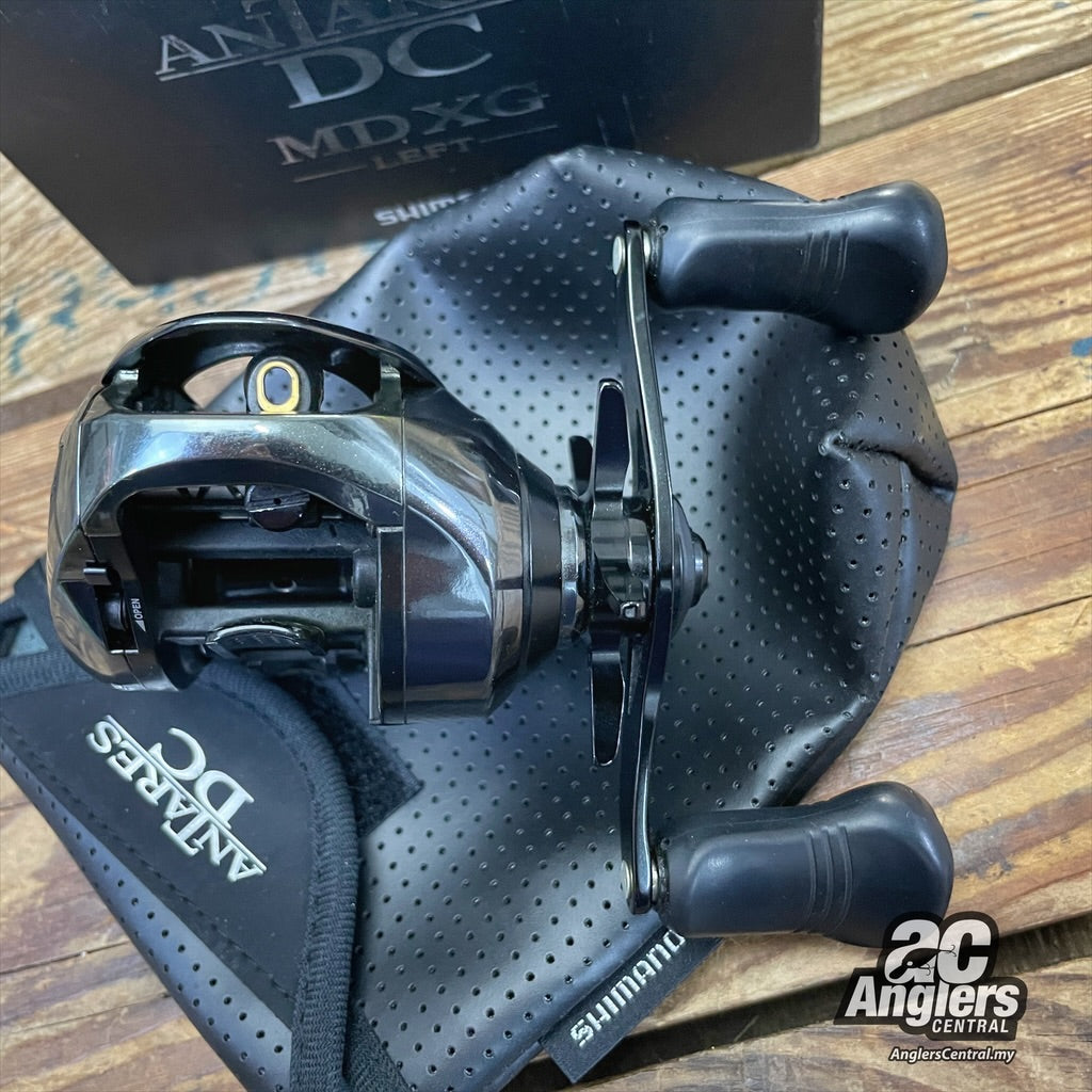 2018 Antares DC MD XG Left (USED, 8.5/10) complete pouch/box set