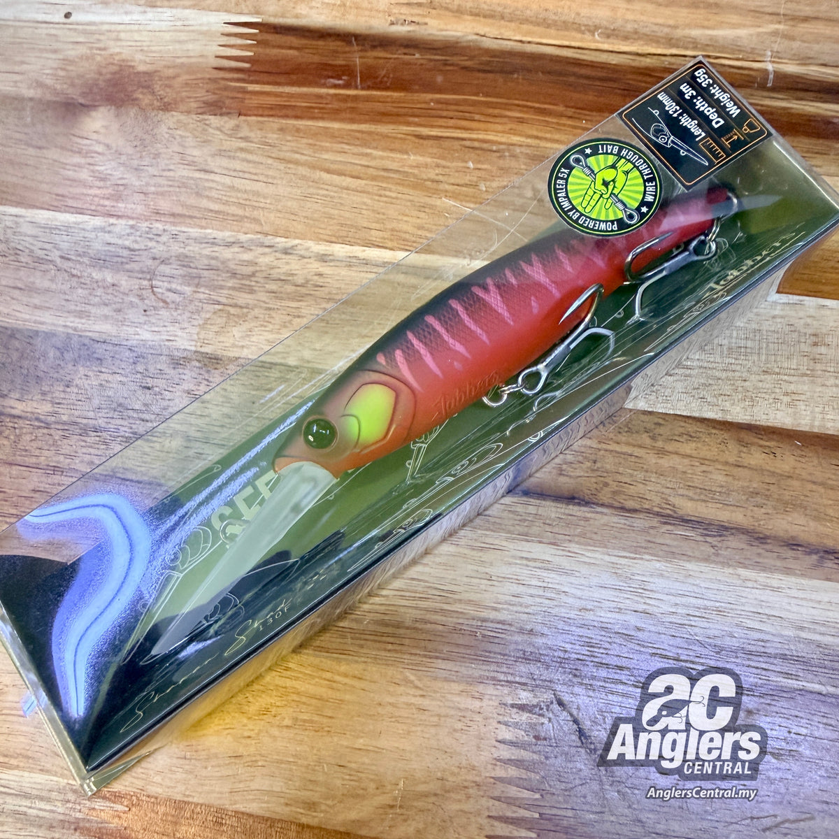 Shaman Shad 3m (130mm 35g)