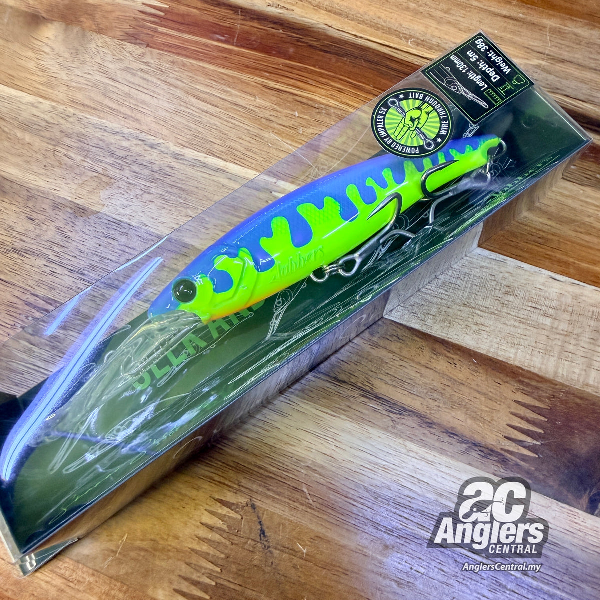 Shaman Shad 5m (130mm 38g)