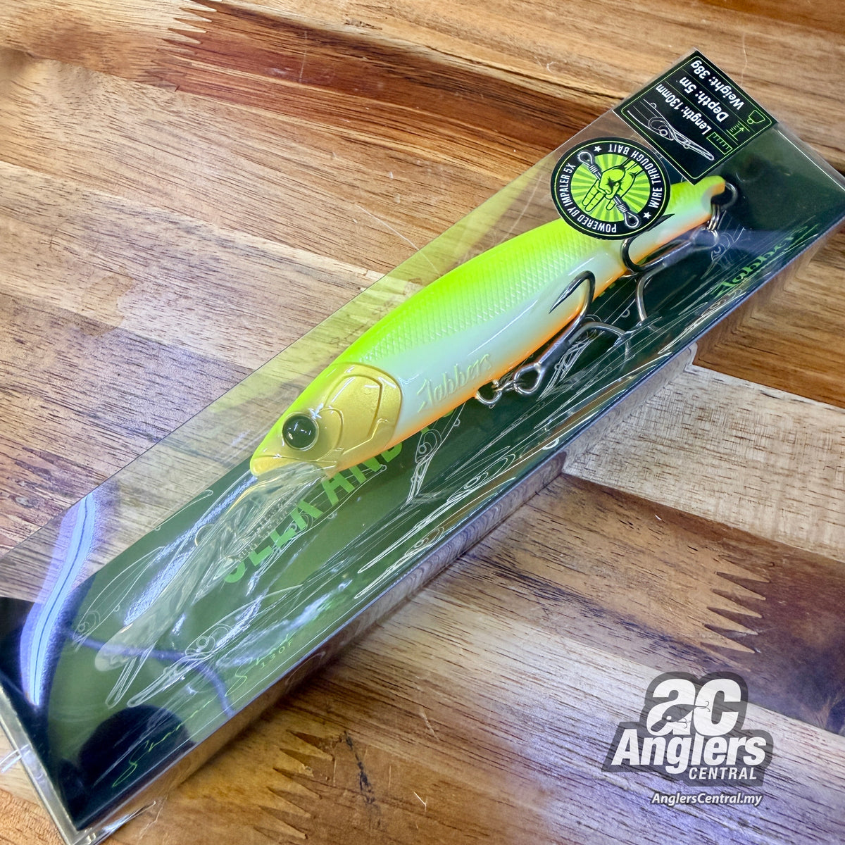 Shaman Shad 5m (130mm 38g)