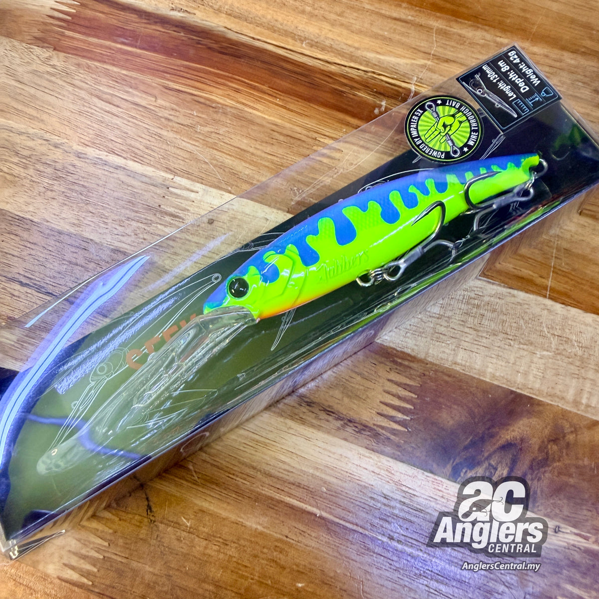 Shaman Shad 8m (130mm 42g)