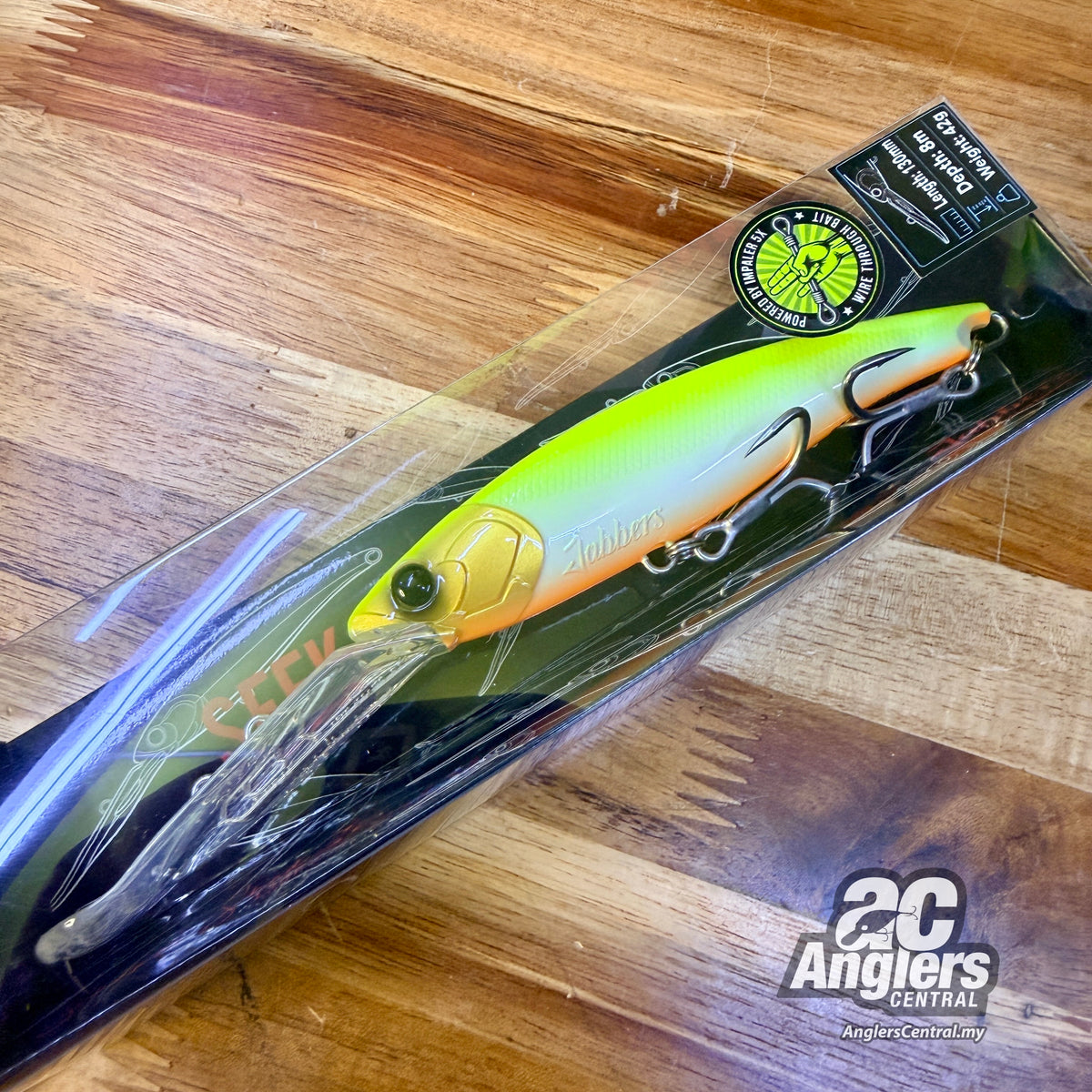 Shaman Shad 8m (130mm 42g)