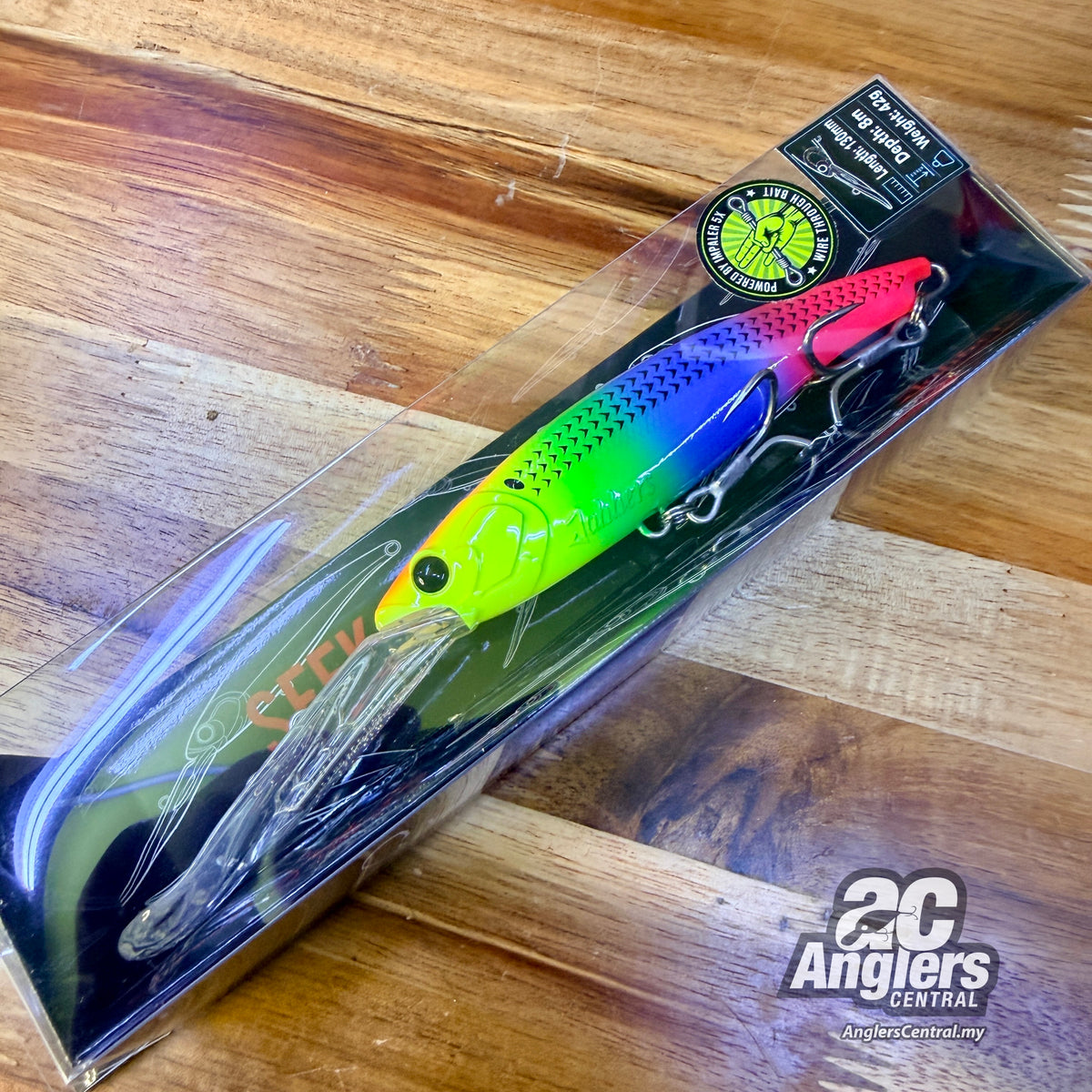 Shaman Shad 8m (130mm 42g)