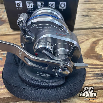 2015 Saltiga 35NH (USED, 9.5/10) complete box set – Anglers Central 2015 Saltiga 35NH (USED, 9.5/10) complete box set – Anglers Central