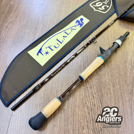 Tamandua TC56 PE#5 (UNUSED) with rod bag/sleeve