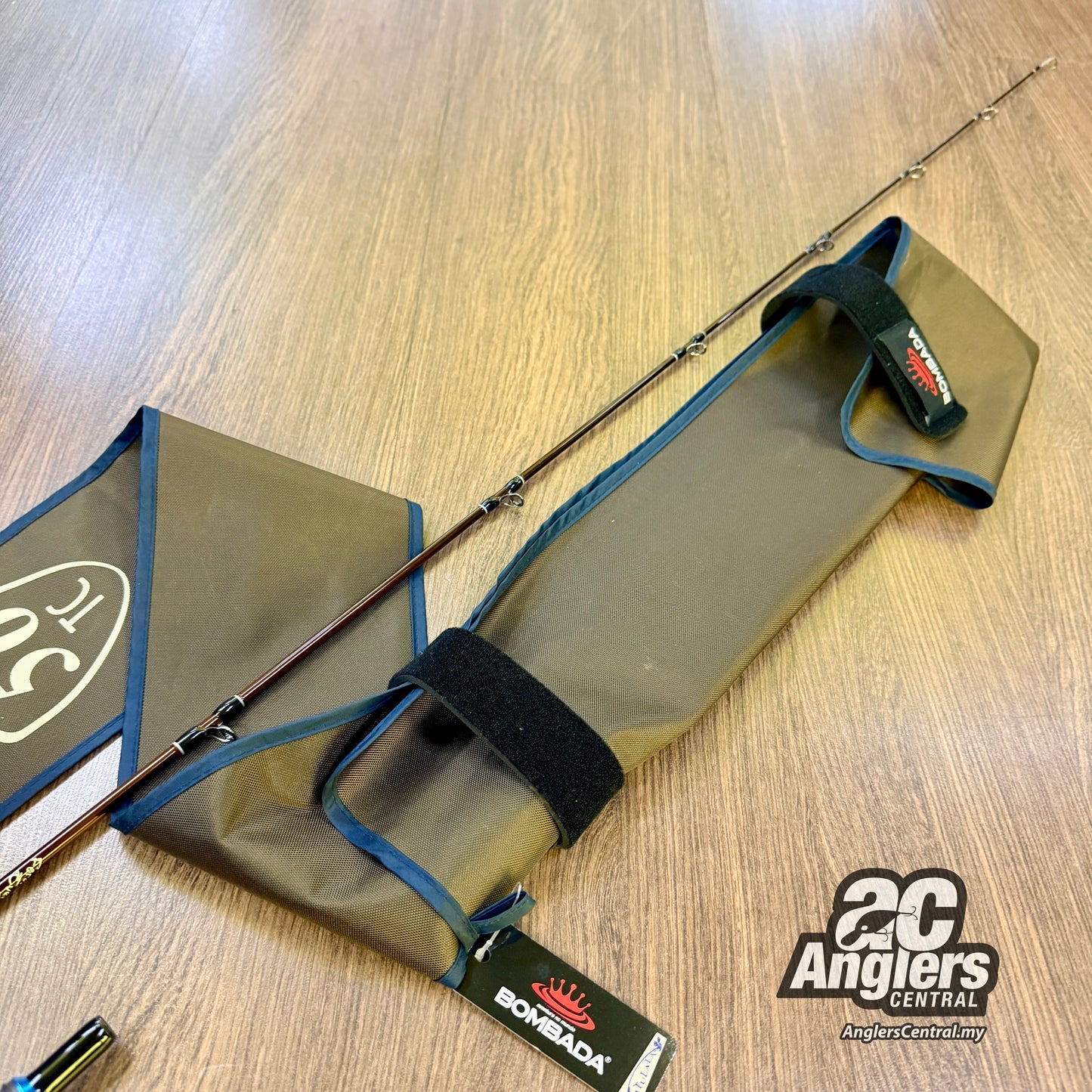 Tamandua TC56 PE#5 (UNUSED) with rod bag/sleeve