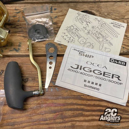 03 Ocea Jigger 4000 (USED, 9/10), complete box set ++