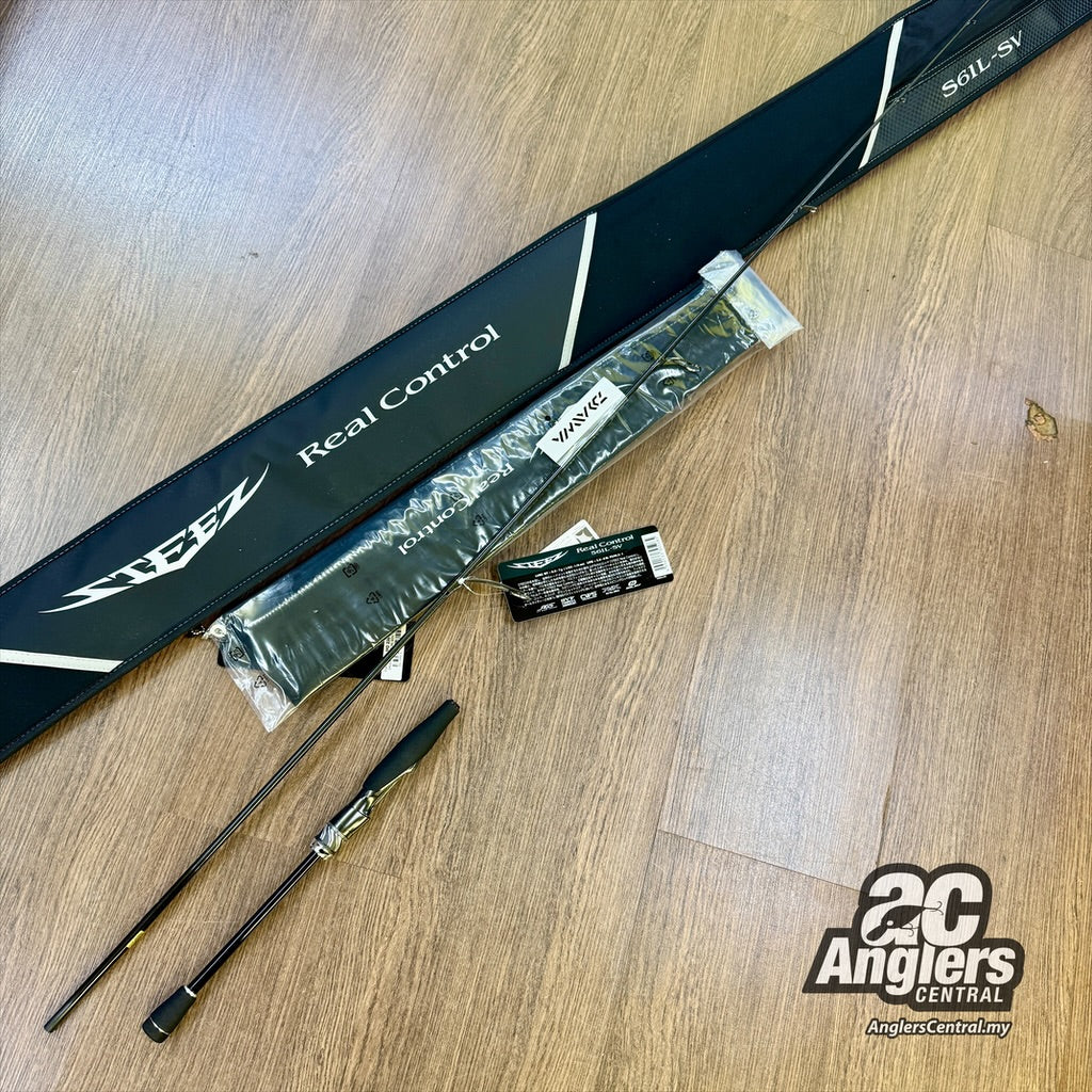 23 Steez Real Control S61L-SV – Anglers Central