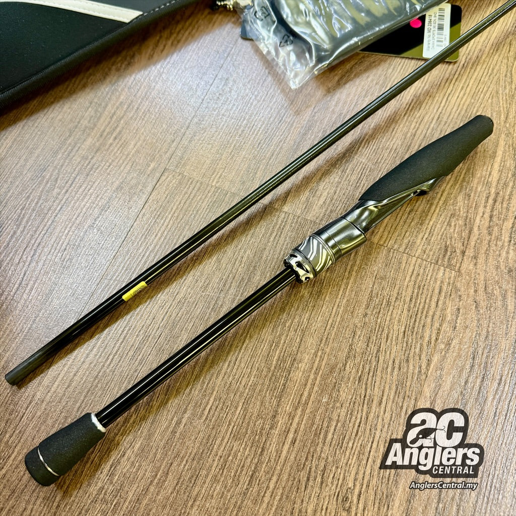 23 Steez Real Control S61L-SV – Anglers Central