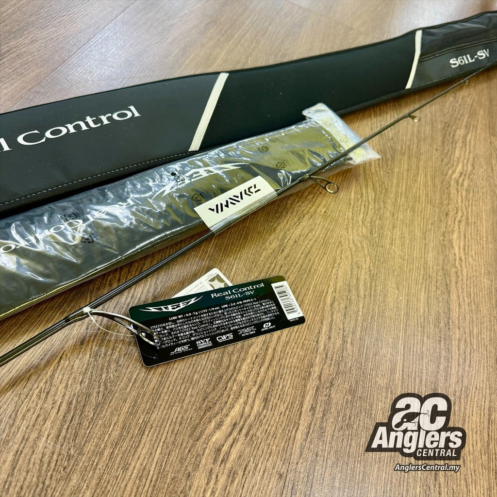 23 Steez Real Control S61L-SV – Anglers Central