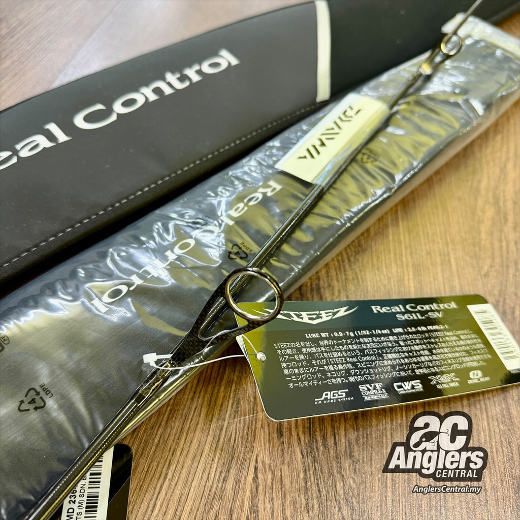 23 Steez Real Control S61L-SV – Anglers Central