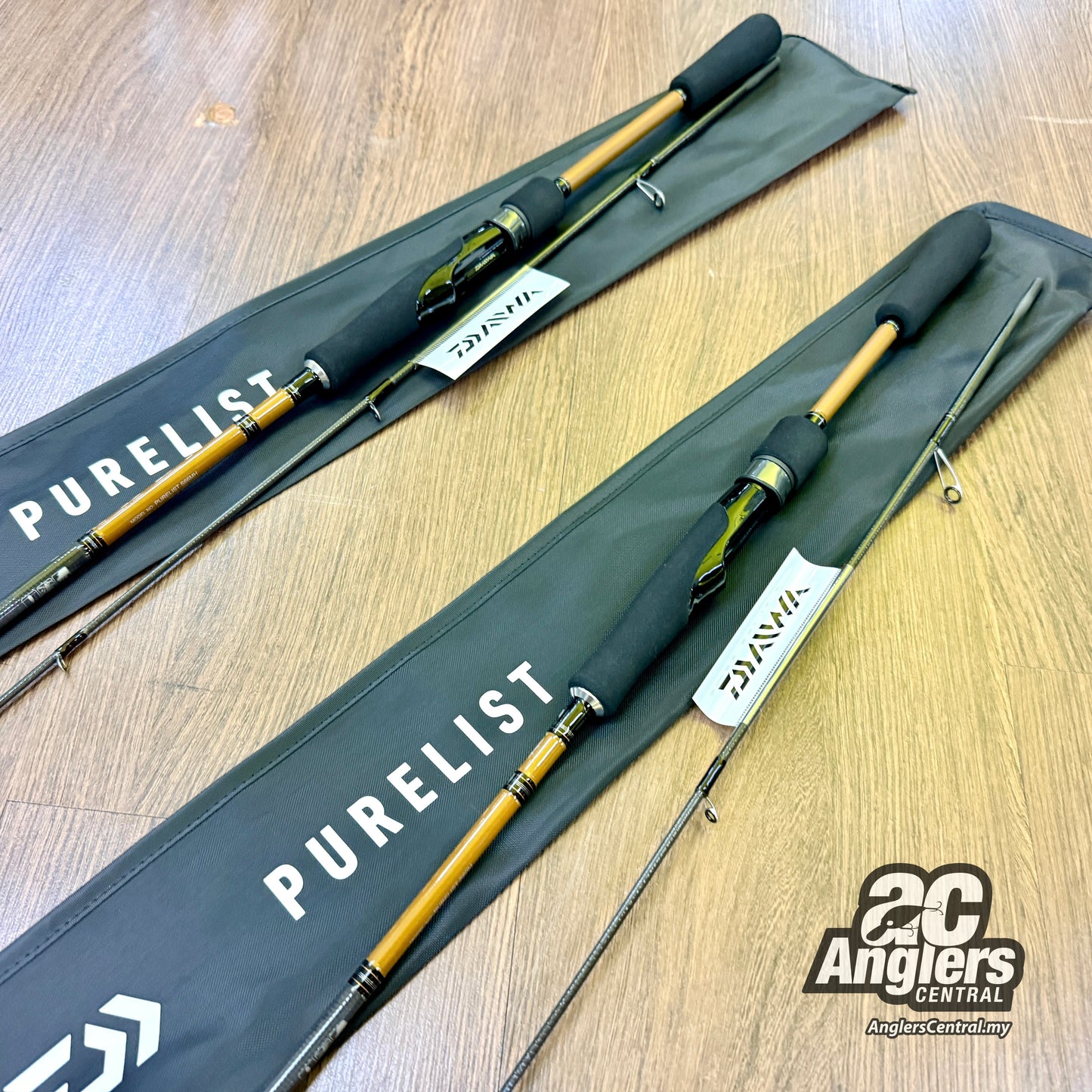 26 Purelist Spin rods