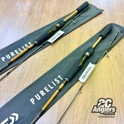 26 Purelist Spin rods