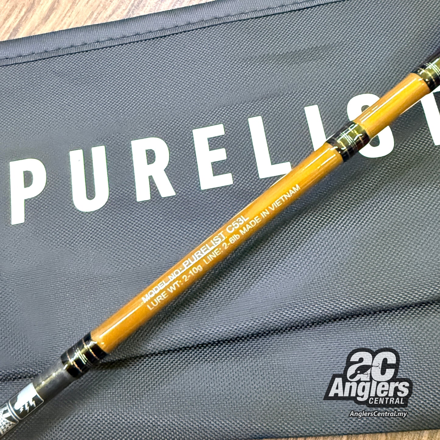 26 Purelist BC rods (1pc)