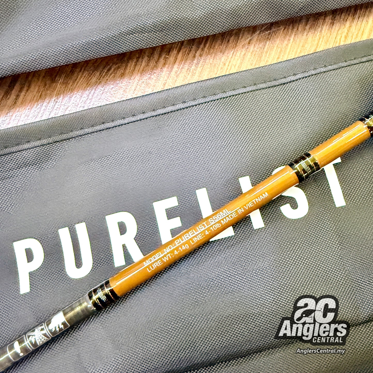 26 Purelist Spin rods