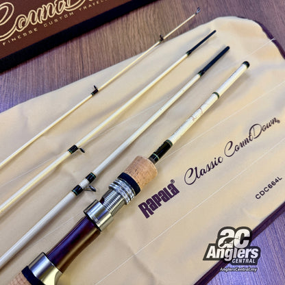 Classic Count Down CDC664L 3-8lb (USED, 9/10) with rod bag/case