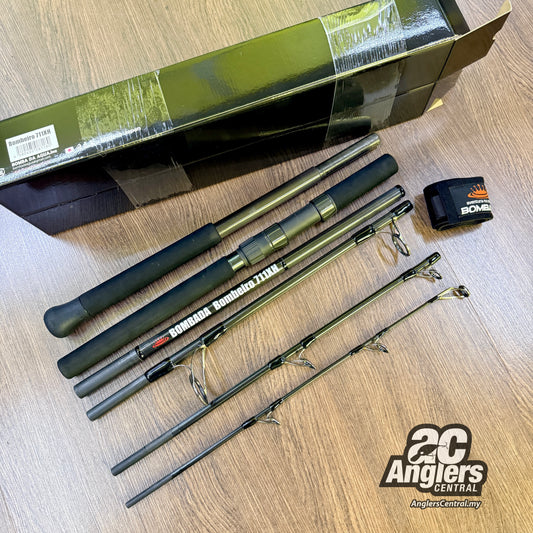 Bombeiro 711XH (USED, 9/10) with rod strap & packing box
