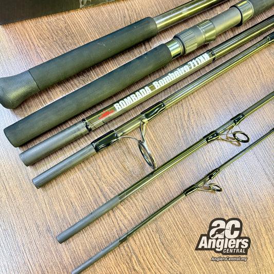 Bombeiro 711XH (USED, 9/10) with rod strap & packing box