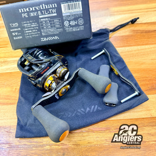14 Morethan PE SV 8.1L-TW (USED, 9/10) complete box set with S+ 92mm
