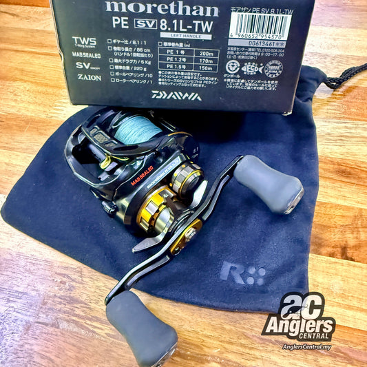 14 Morethan PE SV 8.1L-TW (USED, 9.5/10) complete box set
