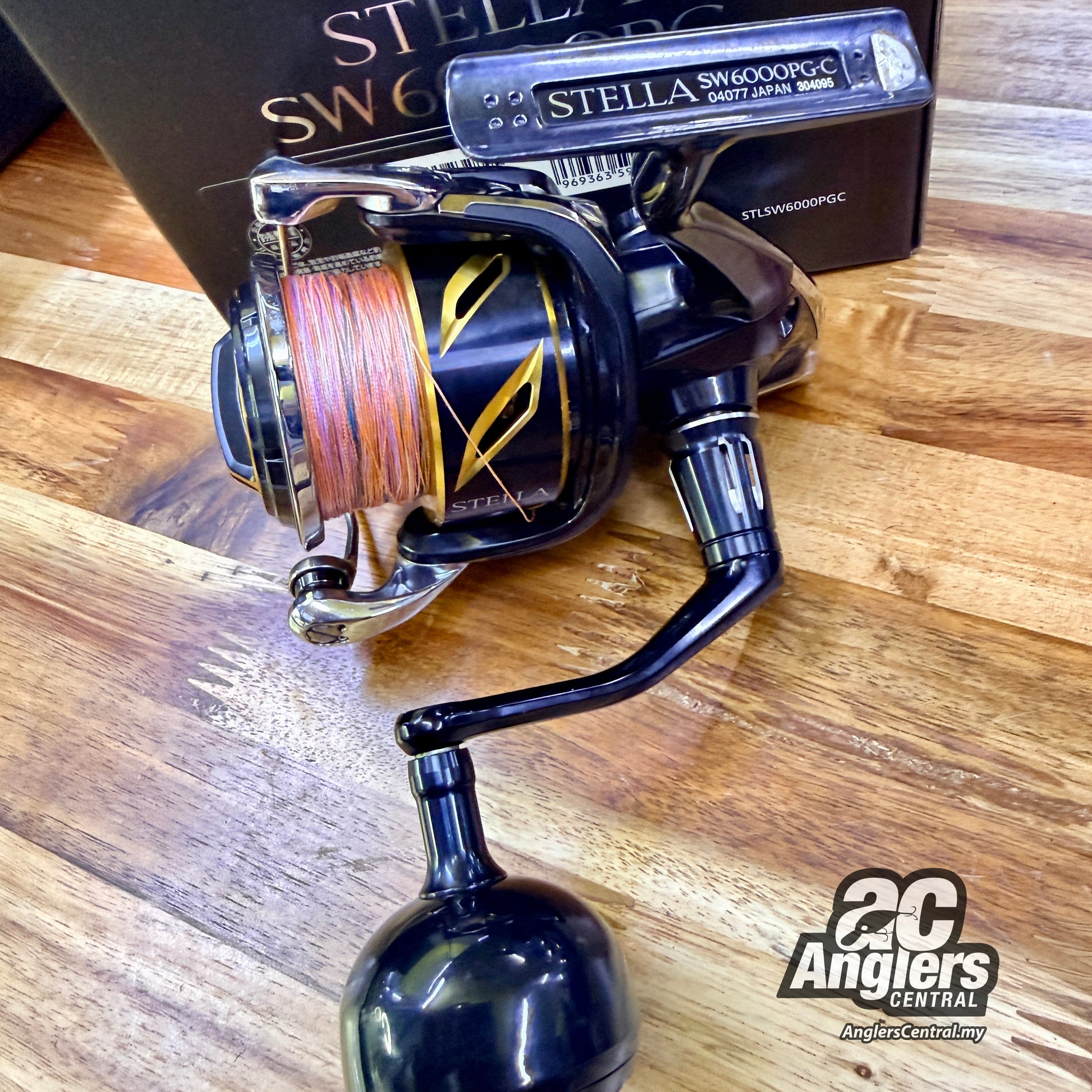 new shimano stella sw 2020 20 Stella SW 6000PG (USED, 9/10) box set, no pouch – Anglers Central