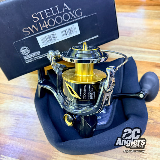 19 Stella SW 14000XG (USED, 9/10) complete box set