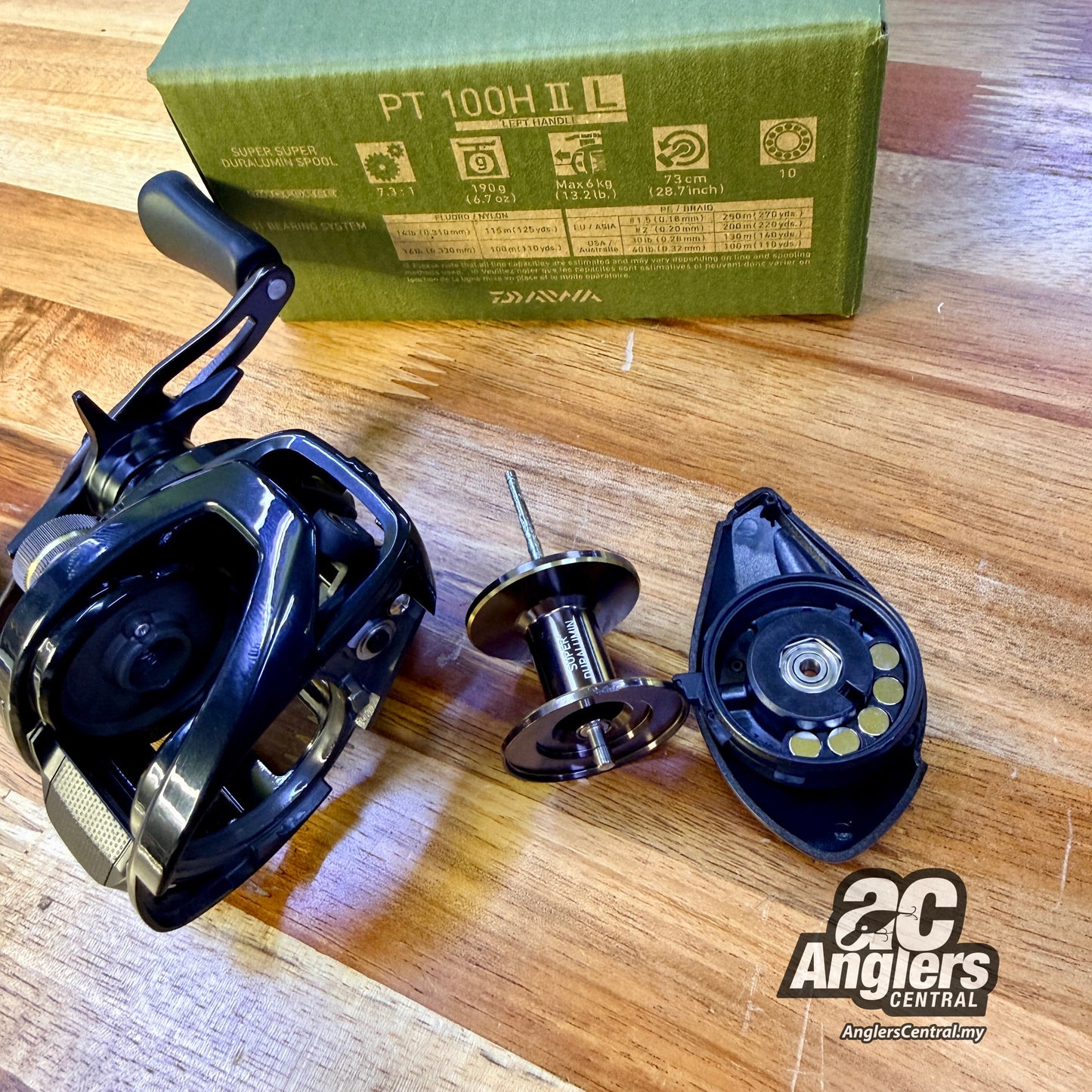 25 PT100H II