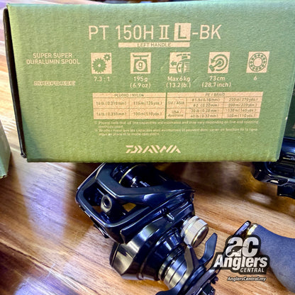 25 PT150P/H II L-BK