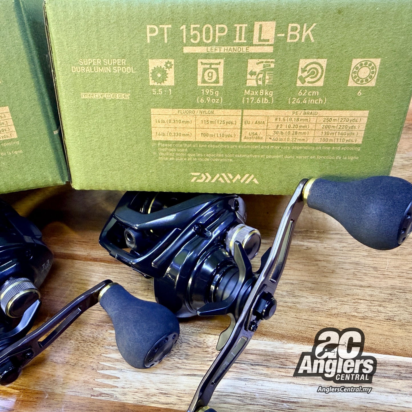 25 PT150P/H II L-BK