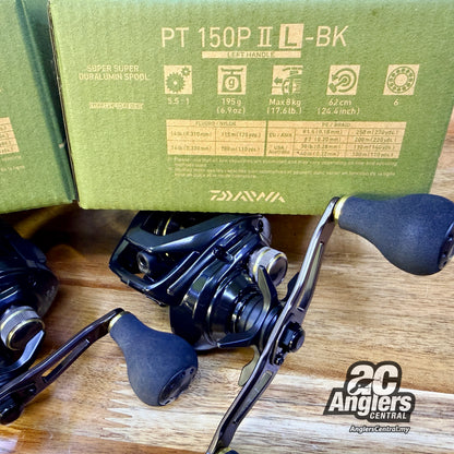 25 PT150P/H II L-BK