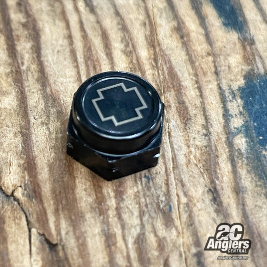 Handle Lock Nut (NEW, M8L, Black aluminum)