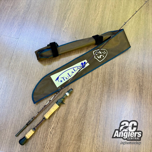 Loira LC52 PE#4 (USED, 9.5/10) with rod bag/sleeve