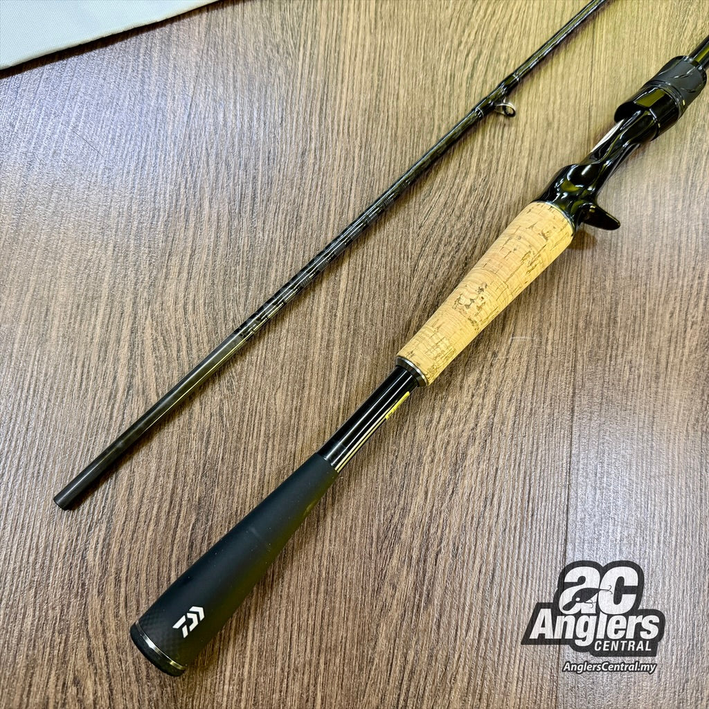 21 Blazon C67MH-2-FR 10-20lb (USED, like new) with rod bag/sleeve