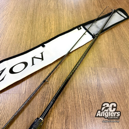 21 Blazon C67MH-2-FR 10-20lb (USED, like new) with rod bag/sleeve