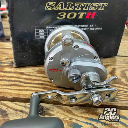 daiwa saltist 30 lcha Saltist 30TH STT30TH (USED, like new) complete box set – Anglers Central