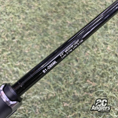 2019 Levante F5-611LV 4P 10-20lb (USED, 9.5/10) with rod bag/sleeve