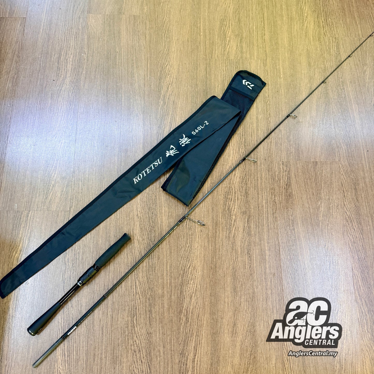 2024 Kotetsu Spinning S60L-2 4-10lb (USED, like new) with rod bag/sleeve
