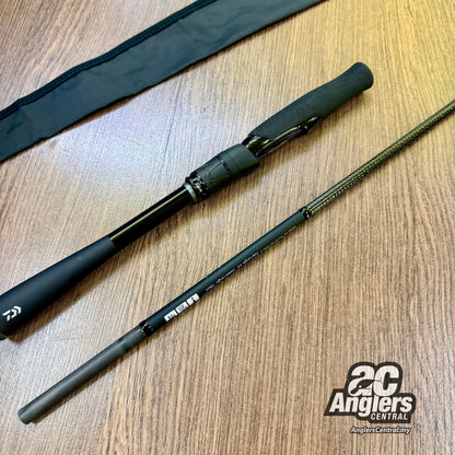 2024 Kotetsu Spinning S60L-2 4-10lb (USED, like new) with rod bag/sleeve