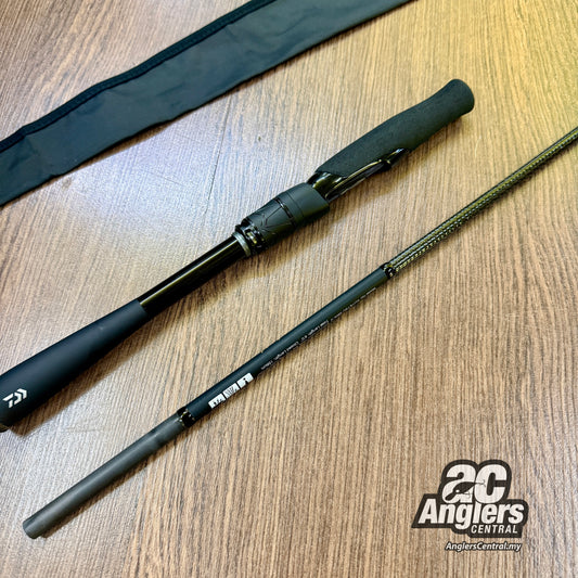 2024 Kotetsu Spinning S60L-2 4-10lb (USED, like new) with rod bag/sleeve
