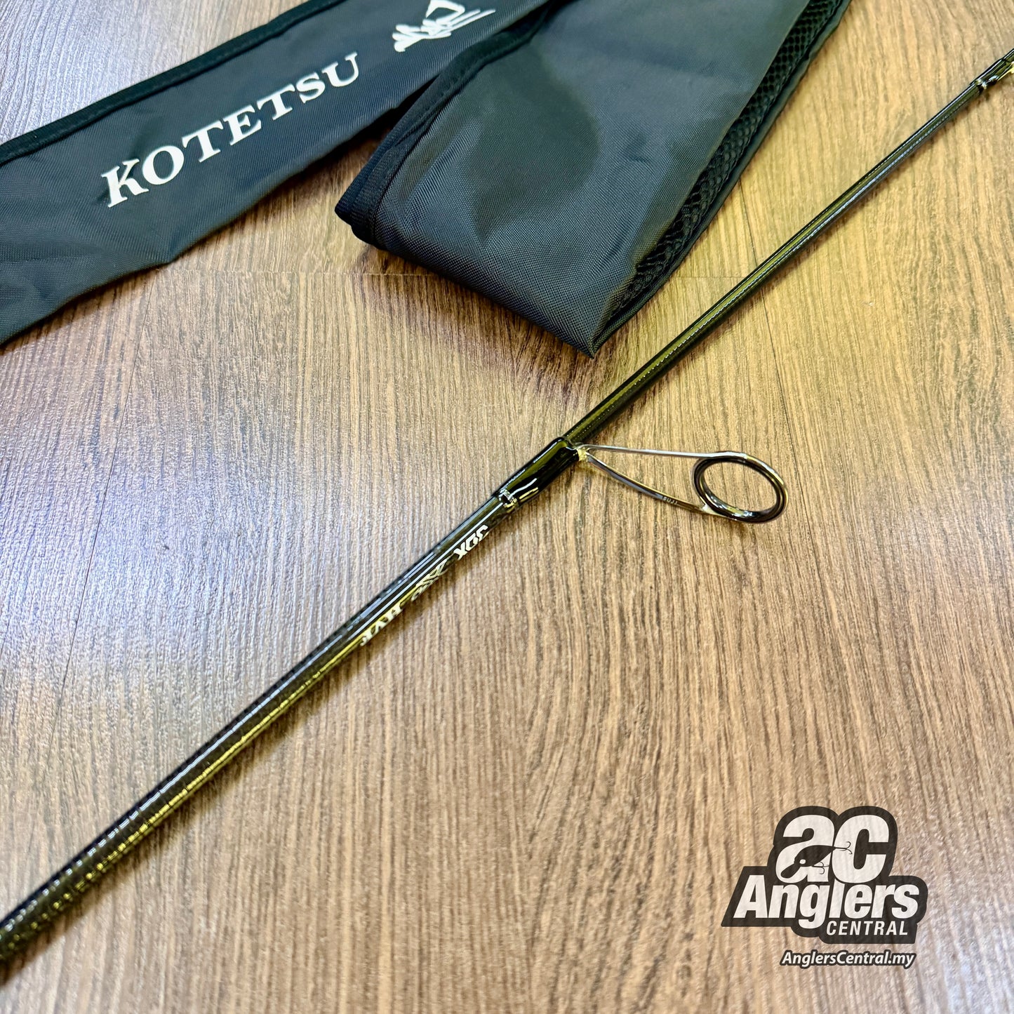 2024 Kotetsu Spinning S60L-2 4-10lb (USED, like new) with rod bag/sleeve