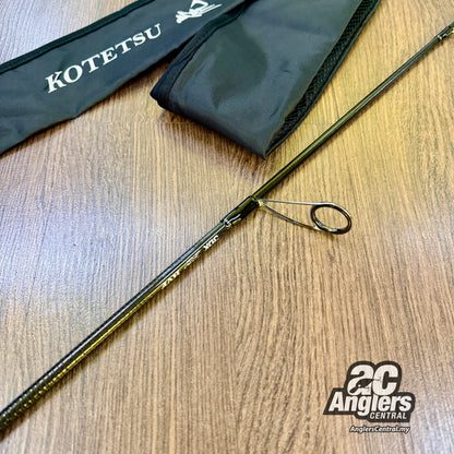 2024 Kotetsu Spinning S60L-2 4-10lb (USED, like new) with rod bag/sleeve